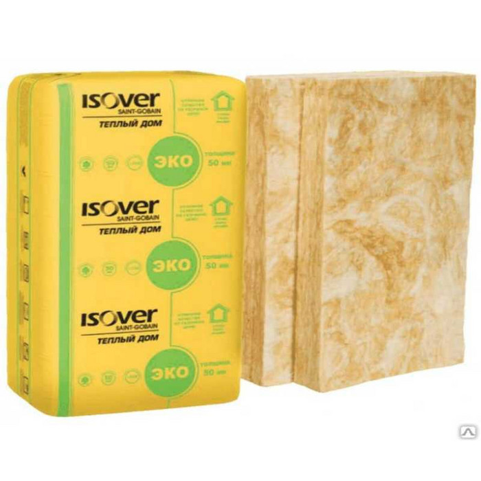 Утеплитель Isover Теплый Дом Твин 50х1220х5490 в Будогоще