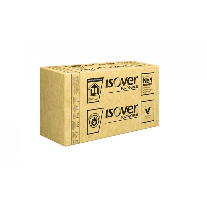 Утеплитель Isover Изовер Фасад Лайт 100х600х1200 в Будогоще